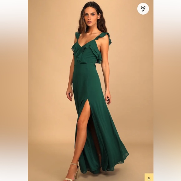 Lulus Maxi Dress - Picture 1 of 4